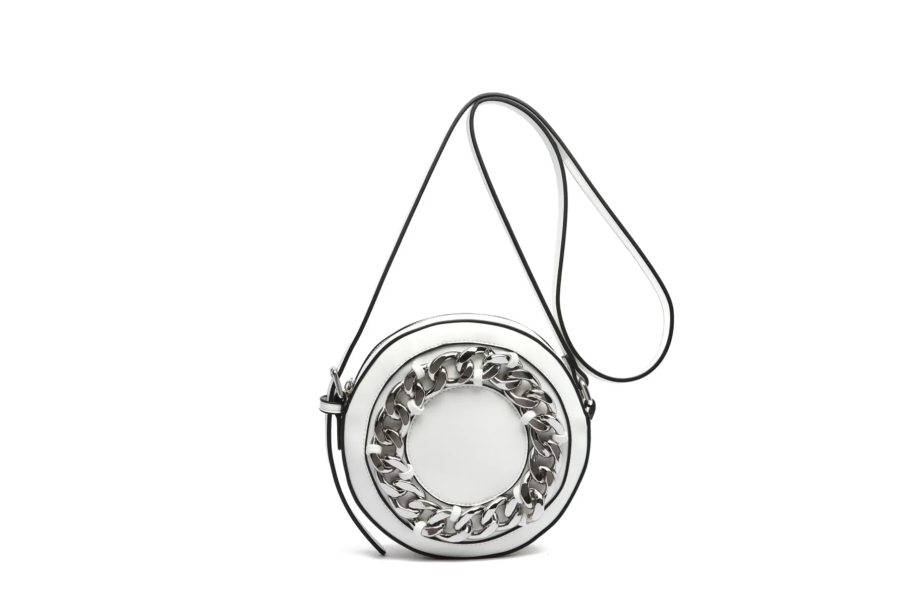 Сумка через плечо COLLEZIONE ALESSANDRO "Ring" из мягкого материала без кожи, белый
Сумка через плечо COLLEZIONE ALESSANDRO "Ring" из мягкого материала без кожи, белый