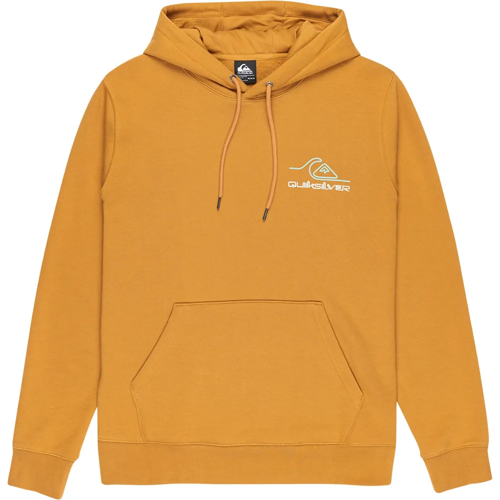 Худи Quiksilver Light Waves, желтый
Худи Quiksilver Light Waves, желтый