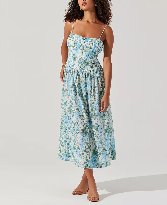 Женское платье Capria плиссированное миди ASTR the Label, мультиколор
Женское платье Capria плиссированное миди ASTR the Label, мультиколор