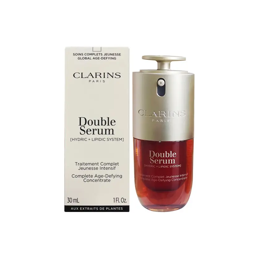 Жидкая эссенция Double Essence для женщин CLARINS, New version 30ml
Жидкая эссенция Double Essence для женщин CLARINS, New version 30ml