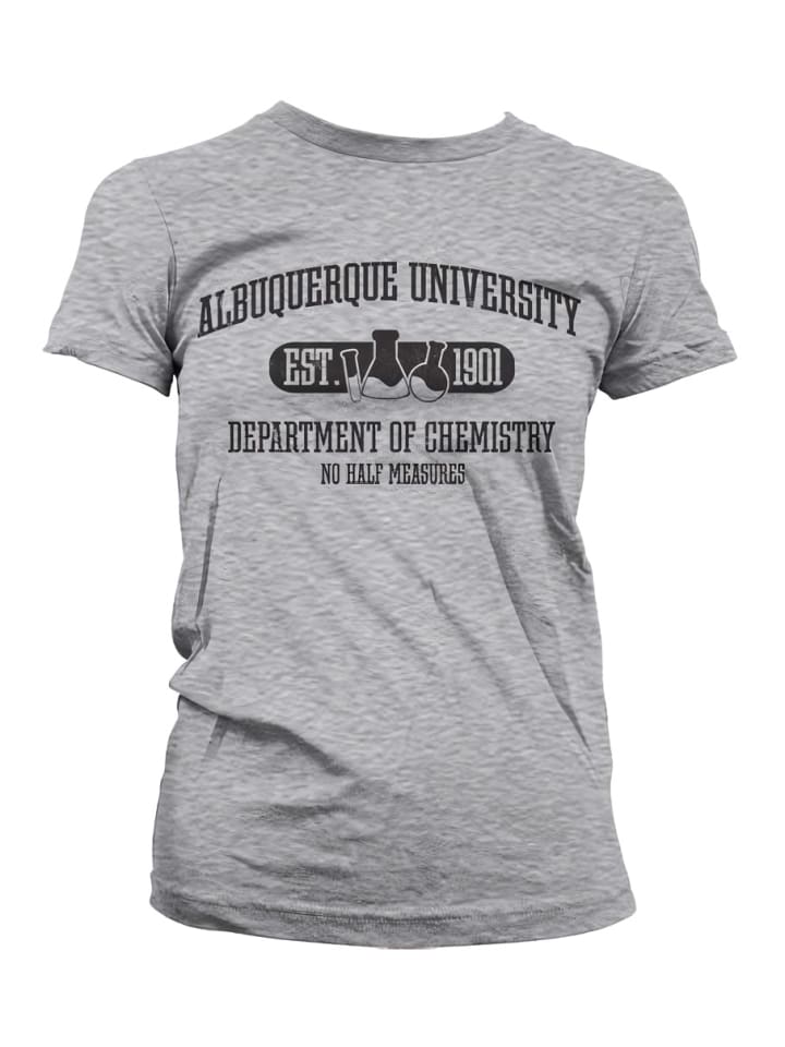 Футболка с надписью Девичья футболка кафедры химии Университета Альбукерке серого цвета Breaking Bad, Серый, Футболка с надписью Девичья футболка кафедры химии Университета Альбукерке серого цвета Breaking Bad
Футболка с надписью Девичья футболка кафедры химии Университета Альбукерке серого цвета Breaking Bad, Серый, Футболка с надписью Девичья футболка кафедры химии Университета Альбукерке серого цвета Breaking Bad