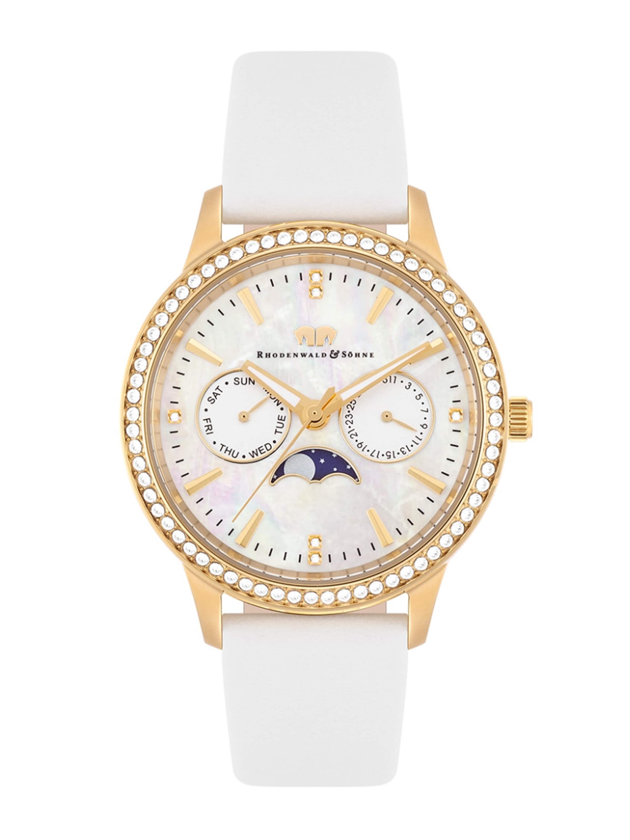 Rhodenwald & Söhne Часы Analog в белом цвете
Rhodenwald & Söhne Часы Analog в белом цвете