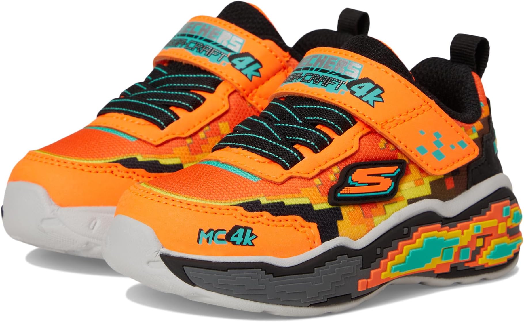 Кроссовки SKECHERS KIDS Mega Scene 402162N, цвет Orange/Black
Кроссовки SKECHERS KIDS Mega Scene 402162N, цвет Orange/Black