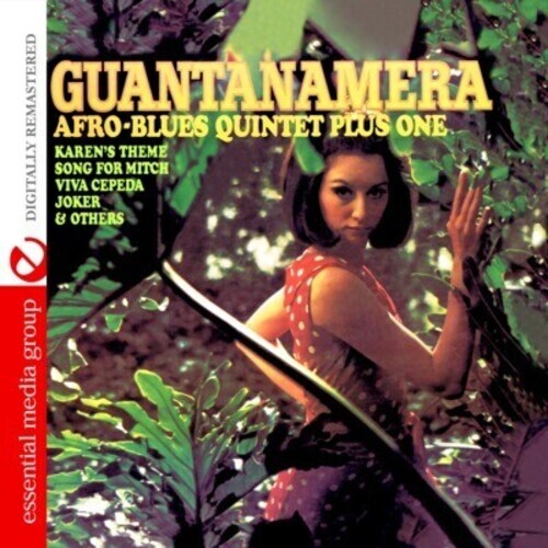 CD диск Afro Blues Quintet: Guantanamera
CD диск Afro Blues Quintet: Guantanamera