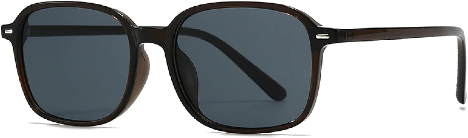 Модные современные ретро-солнцезащитные очки квадратной формы с декоративным дизайном для мужчин, в уличном стиле, солнцезащитные очки для женщин WNCKSQ, Black
Модные современные ретро-солнцезащитные очки квадратной формы с декоративным дизайном для мужчин, в уличном стиле, солнцезащитные очки для женщин WNCKSQ, Black