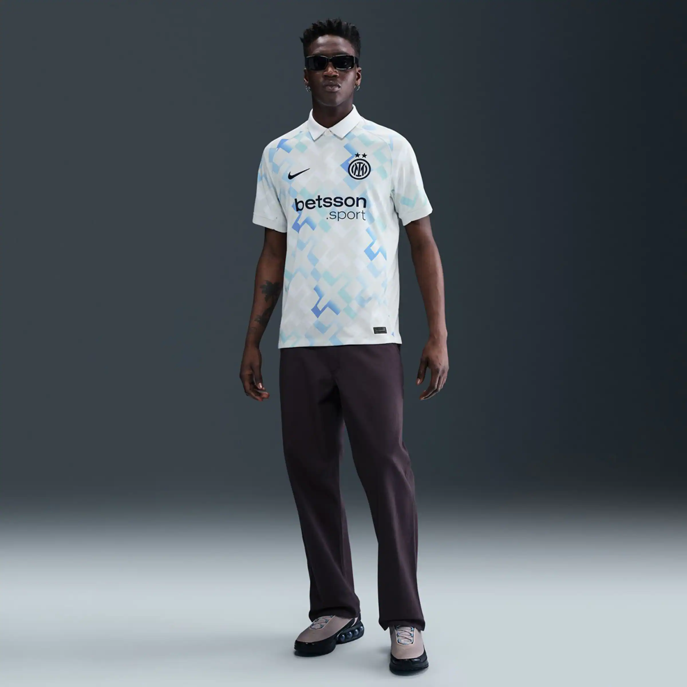 Футболка мужская гостевая Inter Milan 2025-2026 Stadium Nike, синий
Футболка мужская гостевая Inter Milan 2025-2026 Stadium Nike, синий