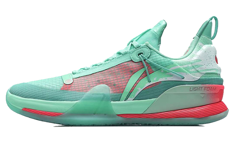 LINING Скоростные 7 баскетбольные кроссовки мужские низкие неоново-зеленые
LINING Скоростные 7 баскетбольные кроссовки мужские низкие неоново-зеленые