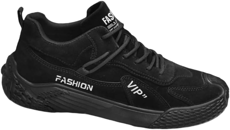 Модные мужские спортивные кроссовки - с шнуровкой, с круглым носком, повседневные - удобные и легкие - подходят для ежедневного использования Hoalox, черный
Модные мужские спортивные кроссовки - с шнуровкой, с круглым носком, повседневные - удобные и легкие - подходят для ежедневного использования Hoalox, черный