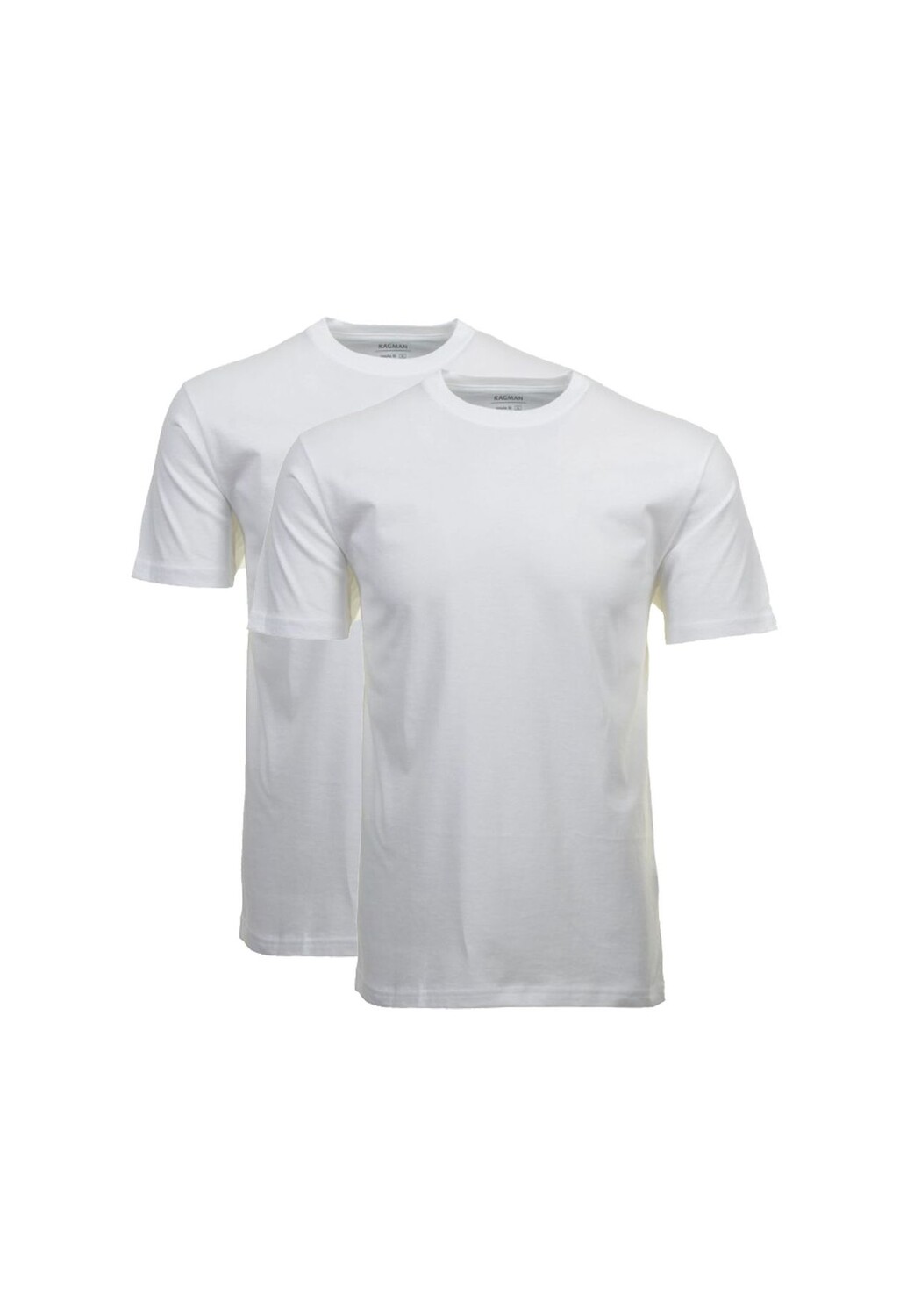 Комплект мужских футболок (2 шт., рукав 1/2), майка, круглый вырез RAGMAN
Комплект мужских футболок (2 шт., рукав 1/2), майка, круглый вырез RAGMAN