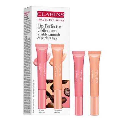 Lip Perfector Collection Набор из 2 блесков для губ по 12 мл Clarins
Lip Perfector Collection Набор из 2 блесков для губ по 12 мл Clarins