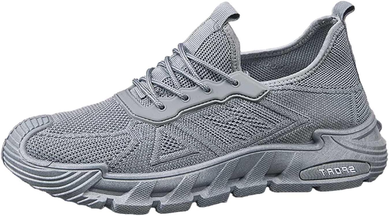 Мужские кроссовки, дышащие, легкие, на пятке, повседневные, для ходьбы, бега, тенниса, спортивные, комфортные, из сетки Generic, серый
Мужские кроссовки, дышащие, легкие, на пятке, повседневные, для ходьбы, бега, тенниса, спортивные, комфортные, из сетки Generic, серый