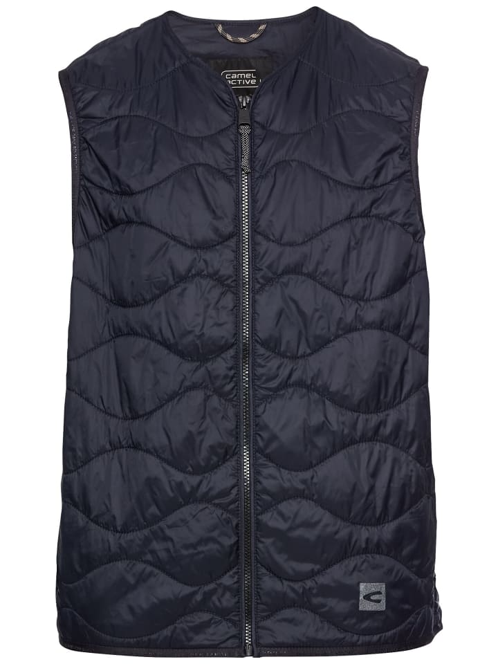 Жилет Camel Active, темно-синий
Жилет Camel Active, темно-синий
