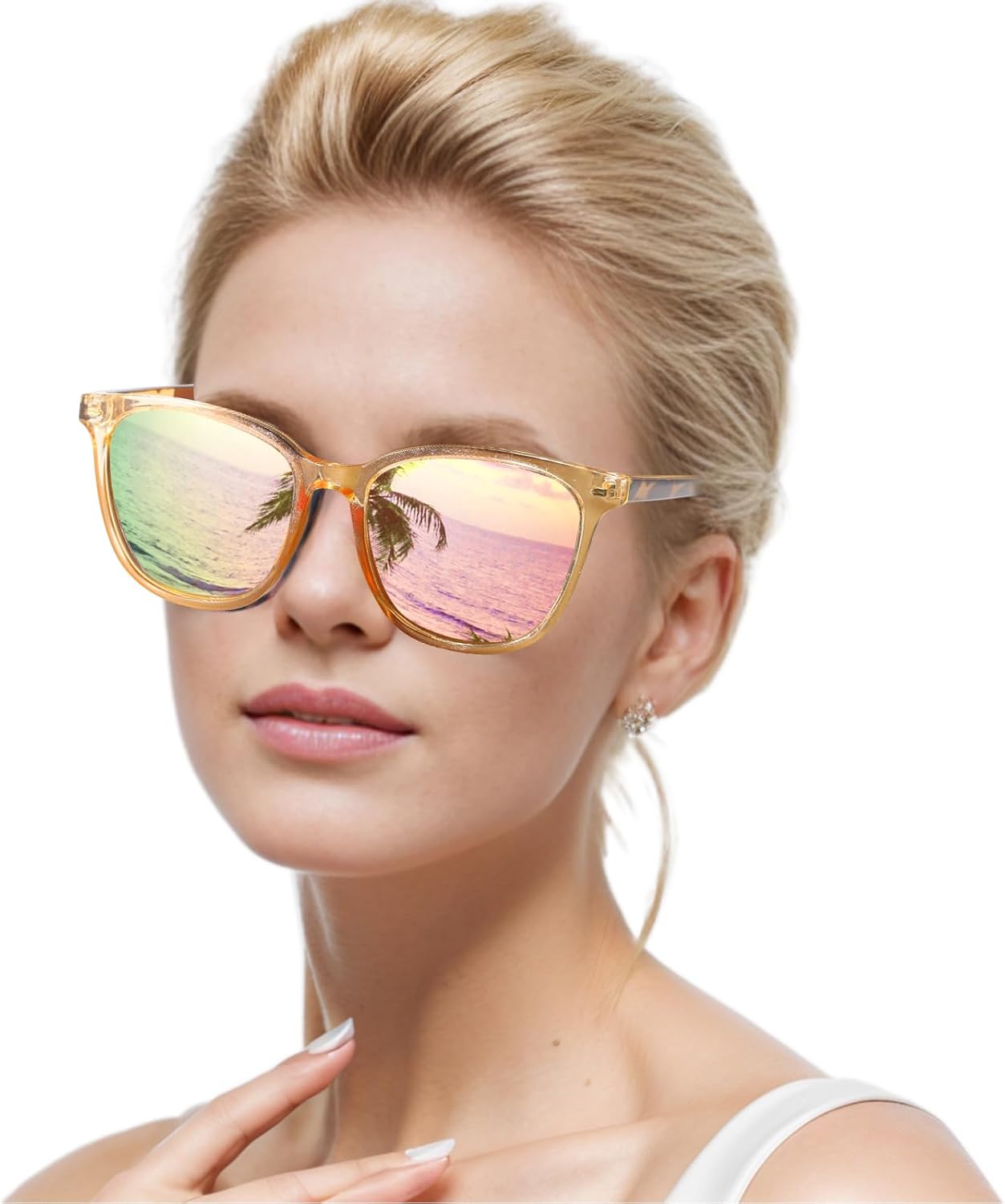 Женские поляризованные солнцезащитные очки IGnaef Trendy, квадратные зеркальные, с защитой от УФ-излучения и антибликовым покрытием IF1851, C29 Tortoise / Gold Mirrored
Женские поляризованные солнцезащитные очки IGnaef Trendy, квадратные зеркальные, с защитой от УФ-излучения и антибликовым покрытием IF1851, C29 Tortoise / Gold Mirrored