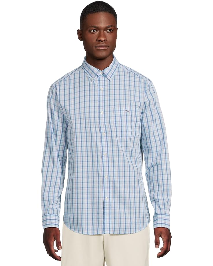 Рубашка Vineyard Vines Sandie Plaid Perfect Wash Shirt, цвет Sea Splash
Рубашка Vineyard Vines Sandie Plaid Perfect Wash Shirt, цвет Sea Splash