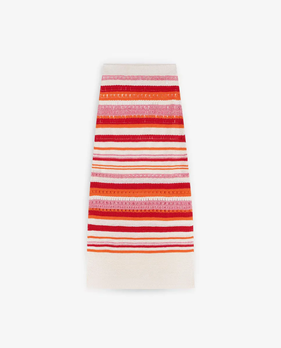 Юбка миди крючком Scalpers, мультиколор
Юбка миди крючком Scalpers, мультиколор