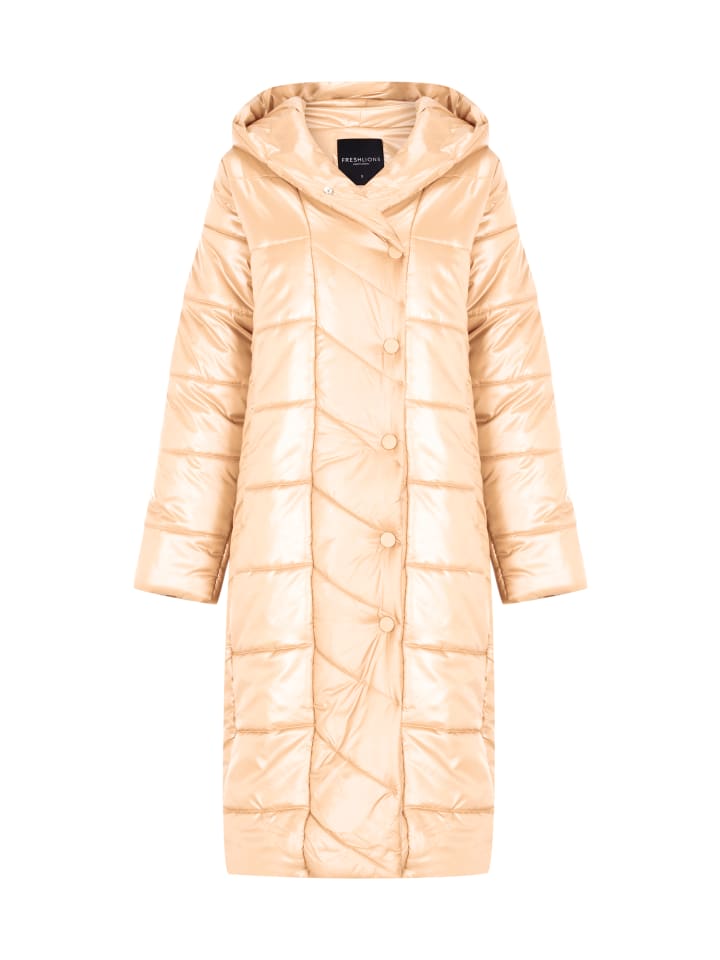 Стеганое пальто Freshlions, бежевый
Стеганое пальто Freshlions, бежевый