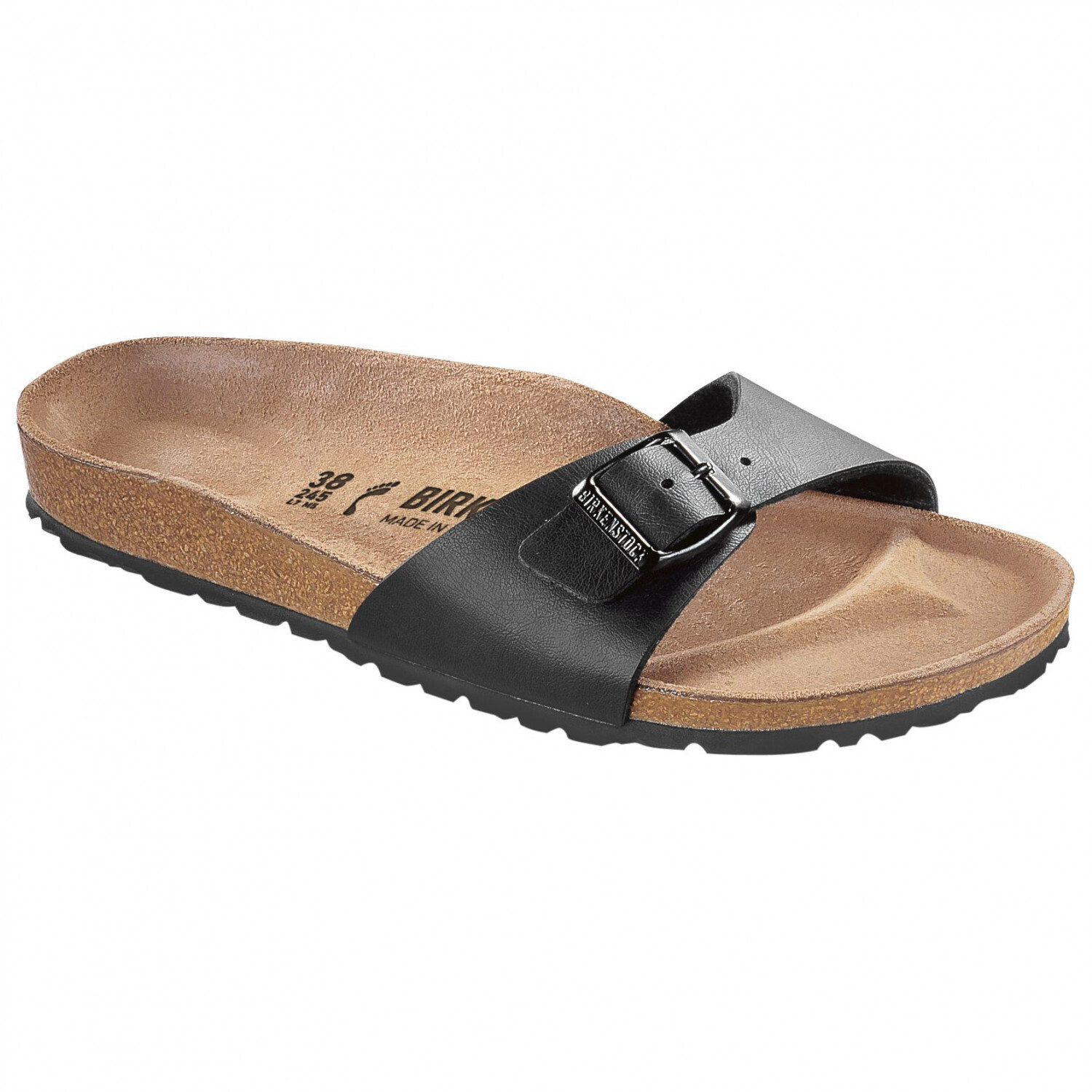 Сандалии Birkenstock Madrid BF, черный
Сандалии Birkenstock Madrid BF, черный