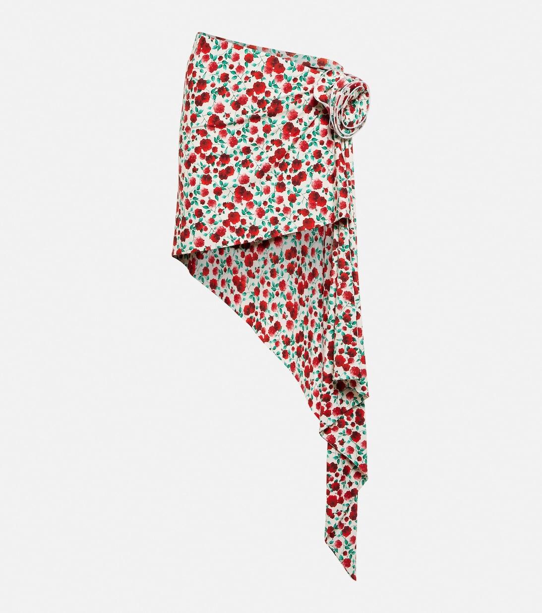 Мини-юбка с цветочной аппликацией MAGDA BUTRYM, разноцветный
Мини-юбка с цветочной аппликацией MAGDA BUTRYM, разноцветный