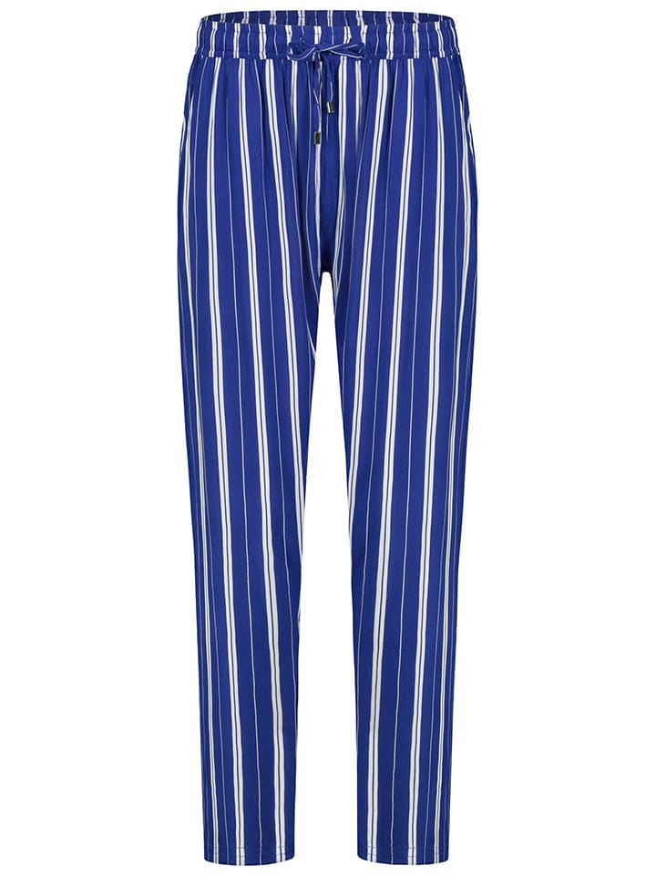 Тканевые брюки Sublevel, синий/белый
Тканевые брюки Sublevel, синий/белый