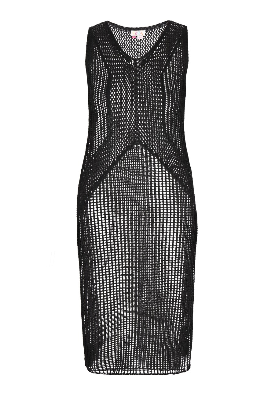 Вязаное платье IZIA Fashion Look, черный
Вязаное платье IZIA Fashion Look, черный