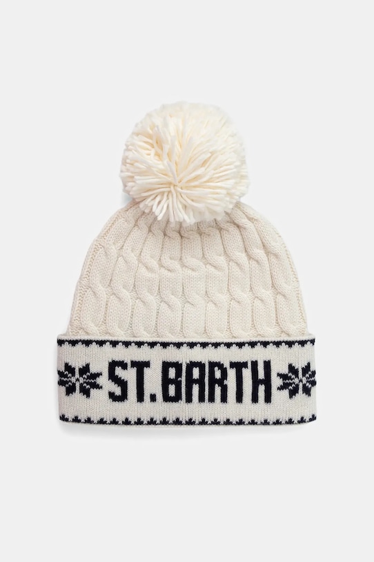 Шерстяная шапка Mc2 Saint Barth, бежевый
Шерстяная шапка Mc2 Saint Barth, бежевый