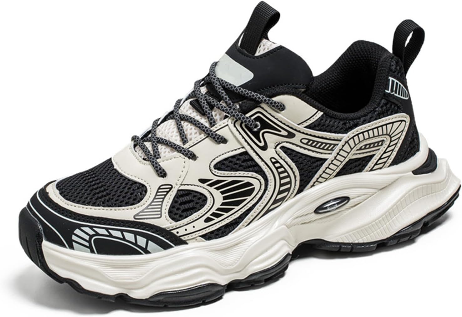 Мужские кроссовки для бега, тенниса и ходьбы, спортивные, для тренажерного зала, повседневные, массивные кроссовки, на открытом воздухе, с шнуровкой, с воздушной подушкой, модные кроссовки для мужчин Generic, черный
Мужские кроссовки для бега, тенниса и ходьбы, спортивные, для тренажерного зала, повседневные, массивные кроссовки, на открытом воздухе, с шнуровкой, с воздушной подушкой, модные кроссовки для мужчин Generic, черный