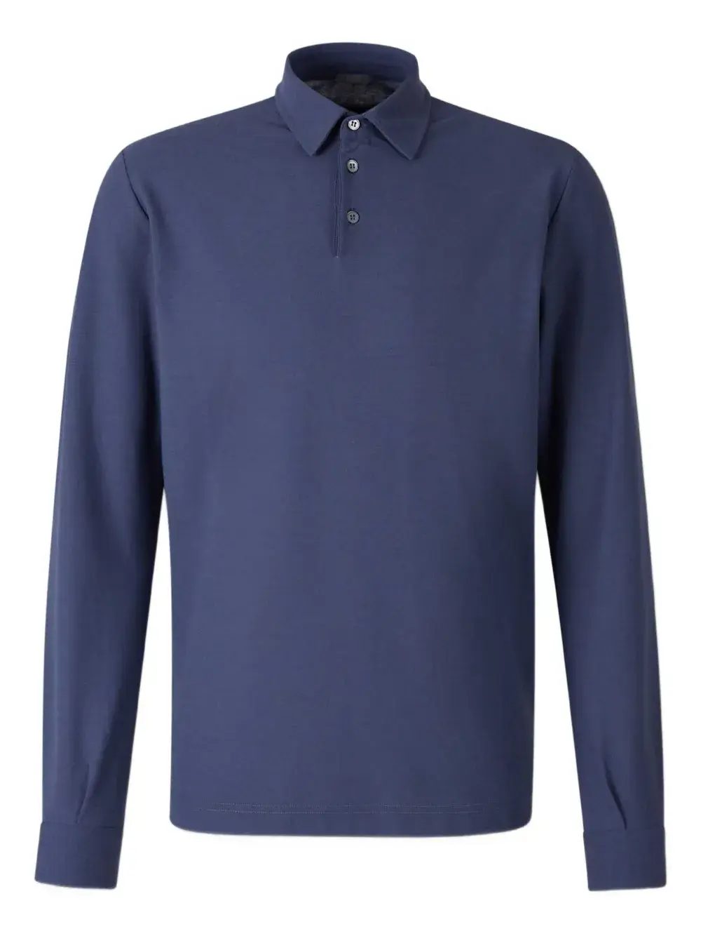 Хлопковая рубашка-поло Zanone, синий
Хлопковая рубашка-поло Zanone, синий