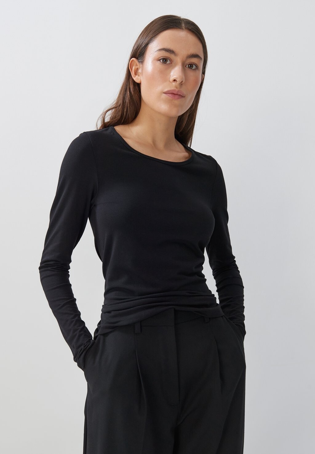 Рубашка с длинным рукавом KALIA someday., цвет black 
Рубашка с длинным рукавом KALIA someday., цвет black