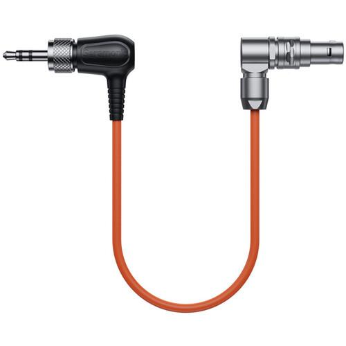 Saramonic SR-TRS-C03 Right-Angle Locking 3.5mm TRS to SR-TRS-C03
Saramonic SR-TRS-C03 Right-Angle Locking 3.5mm TRS to SR-TRS-C03