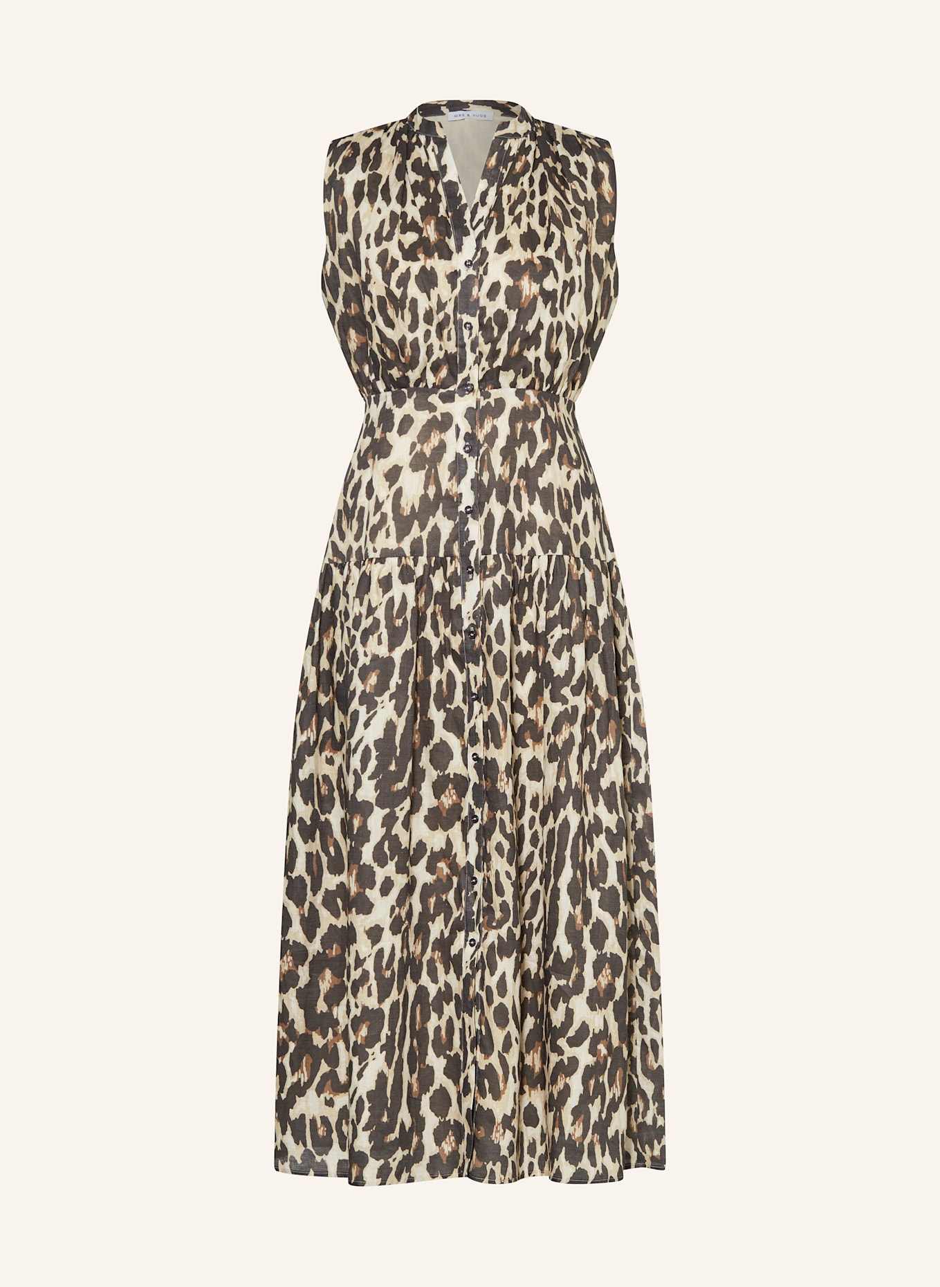 Льняное платье Mrs & Hugs, мультиколор
Льняное платье Mrs & Hugs, мультиколор