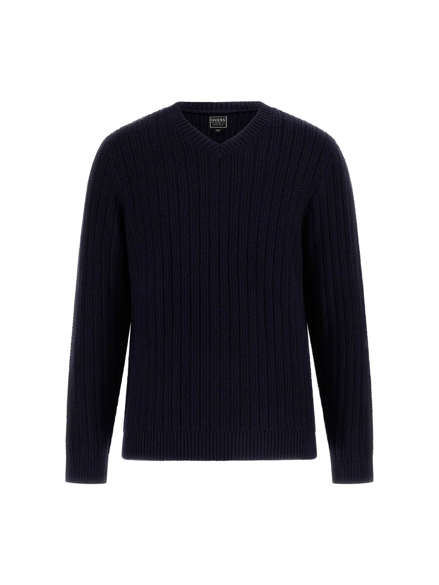Свитер GUESS, темно-синий
Свитер GUESS, темно-синий