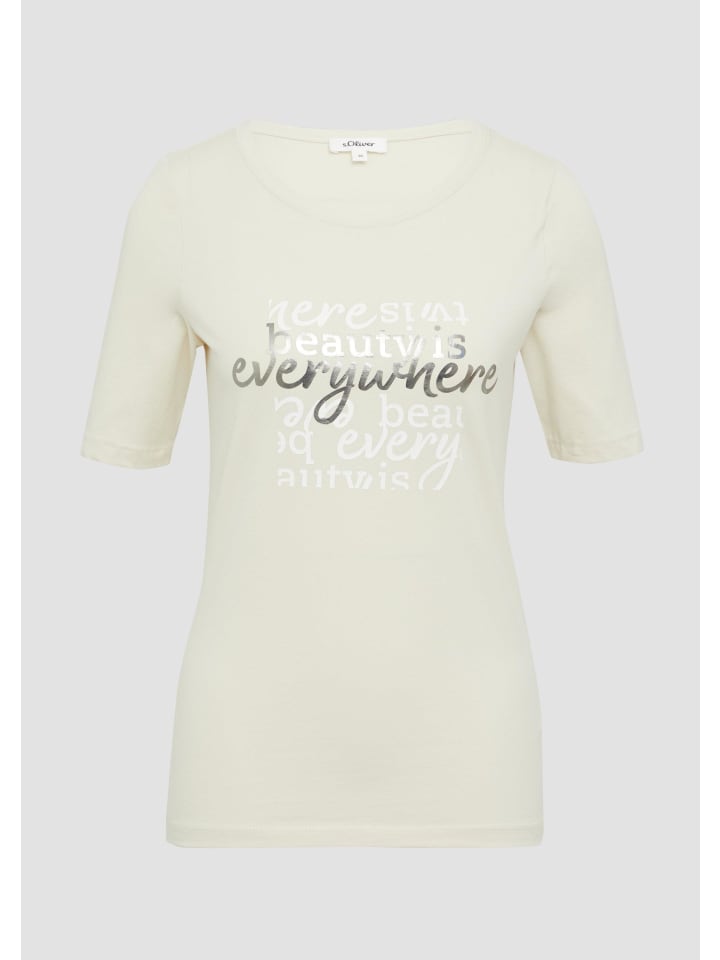 Футболка в цвете 81D0_бежевый s.Oliver
Футболка в цвете 81D0_бежевый s.Oliver