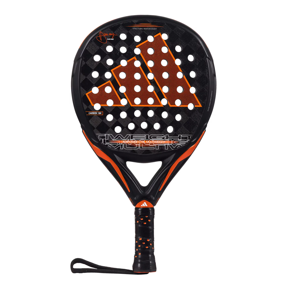 Adipower Multiweight Ctrl 3.3 ракетка для весла Adidas, оранжевый
Adipower Multiweight Ctrl 3.3 ракетка для весла Adidas, оранжевый