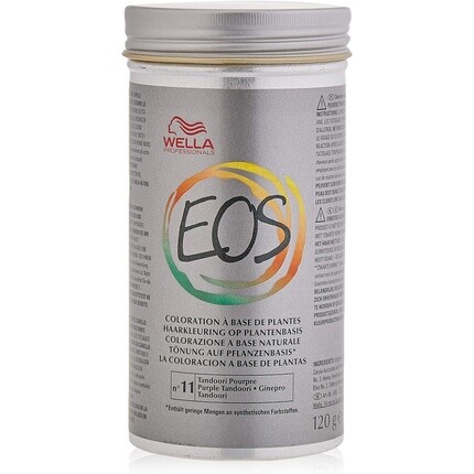 Краска для волос Eos на растительной основе Xi Purple Tandoori 120G, Wella
Краска для волос Eos на растительной основе Xi Purple Tandoori 120G, Wella
