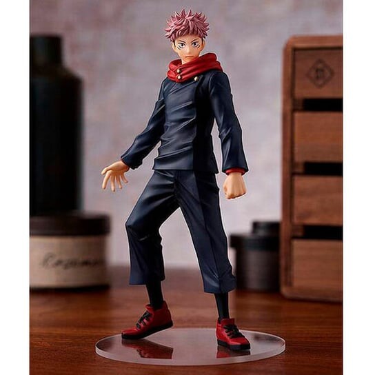 Статуя Pop Up Parade Юдзи Итадори Джю-Дзюцу Кайсен 18 См Good Smile Company
Статуя Pop Up Parade Юдзи Итадори Джю-Дзюцу Кайсен 18 См Good Smile Company