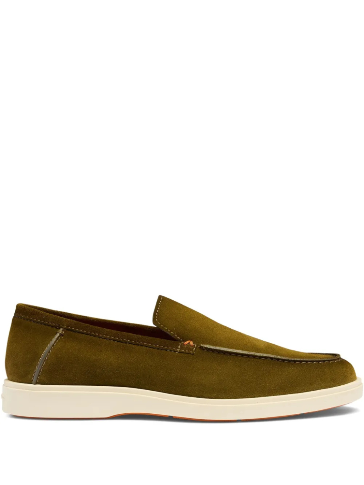 Santoni замшевые лоферы, зеленый
Santoni замшевые лоферы, зеленый