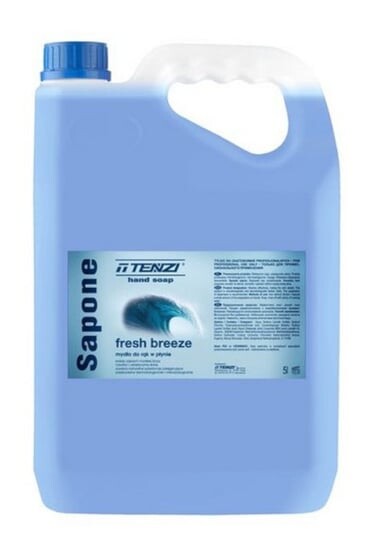 Жидкое мыло для рук Tenzi Sapone Fresh Breeze 5л
Жидкое мыло для рук Tenzi Sapone Fresh Breeze 5л
