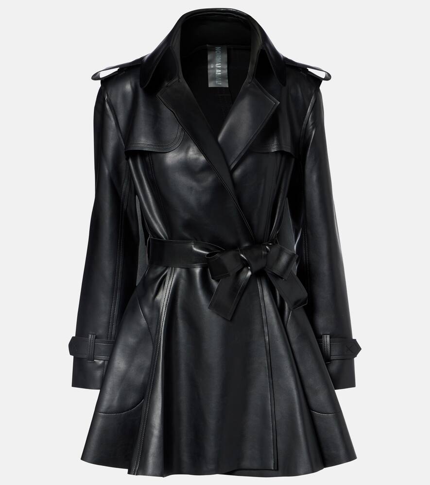 Мини-платье с поясом, двубортное и расклешенное Norma Kamali, Black
Мини-платье с поясом, двубортное и расклешенное Norma Kamali, Black