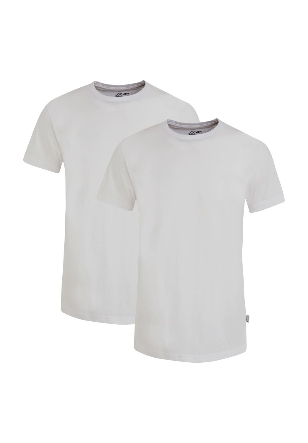 Комплект из 2 мужских футболок с круглым вырезом JOCKEY, белый
Комплект из 2 мужских футболок с круглым вырезом JOCKEY, белый