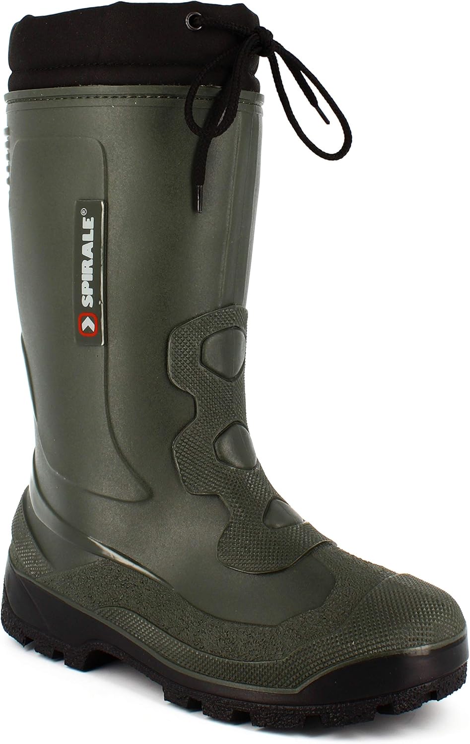 Детские резиновые сапоги John унисекс Spirale, зеленый
Детские резиновые сапоги John унисекс Spirale, зеленый