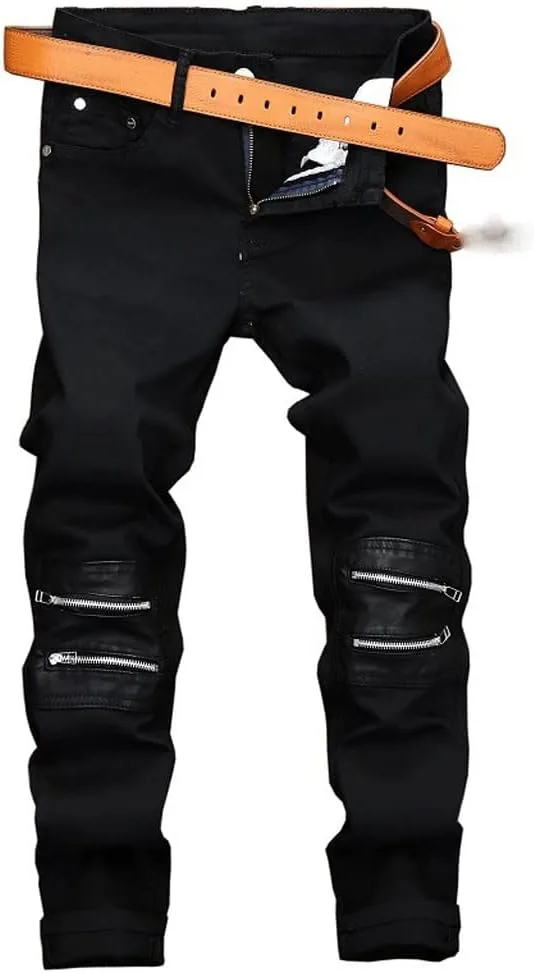 Джинсы мужские Brand Design джинсовые прямые брюки Plus Size черные на молнии SIDUFHAOPKLL
Джинсы мужские Brand Design джинсовые прямые брюки Plus Size черные на молнии SIDUFHAOPKLL