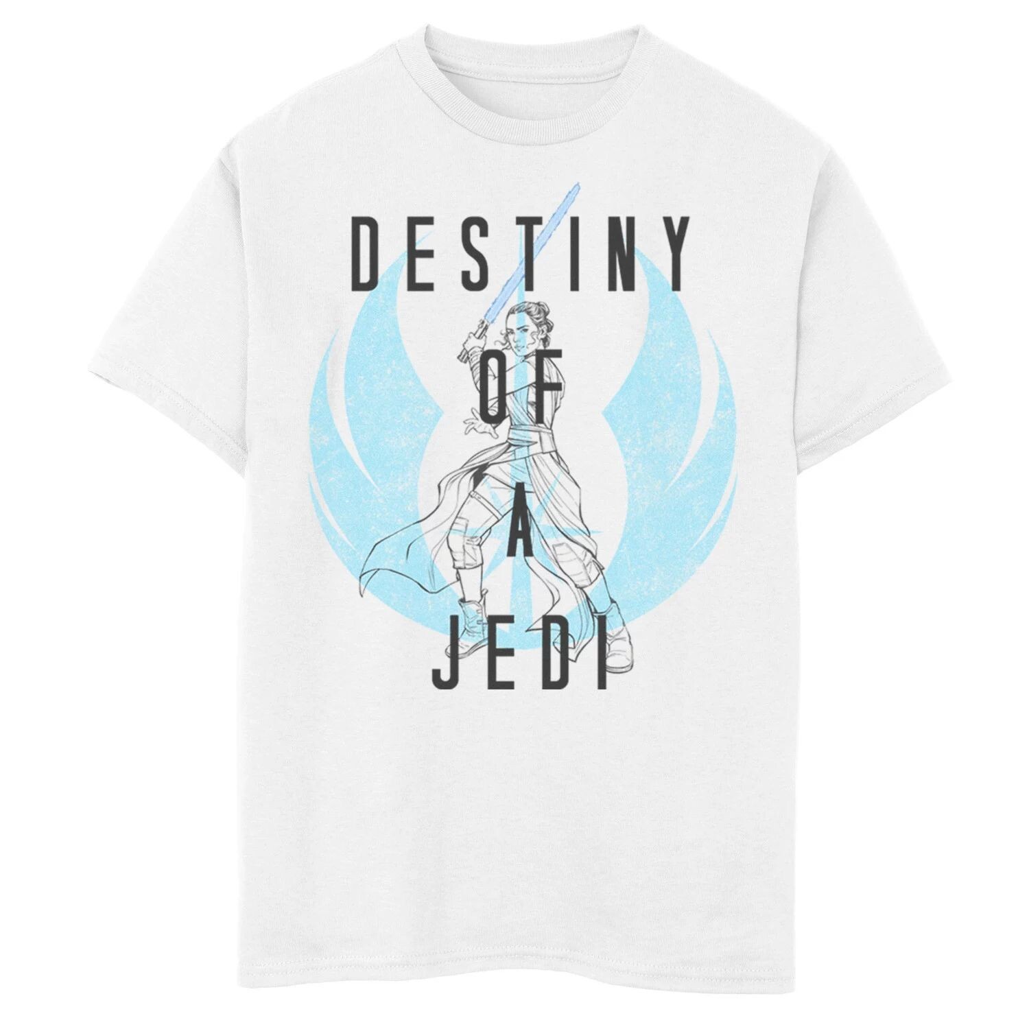 Футболка с рисунком Рей для мальчиков 8–20 «Звездные войны: Скайуокер. Судьба джедая» Star Wars
Футболка с рисунком Рей для мальчиков 8–20 «Звездные войны: Скайуокер. Судьба джедая» Star Wars