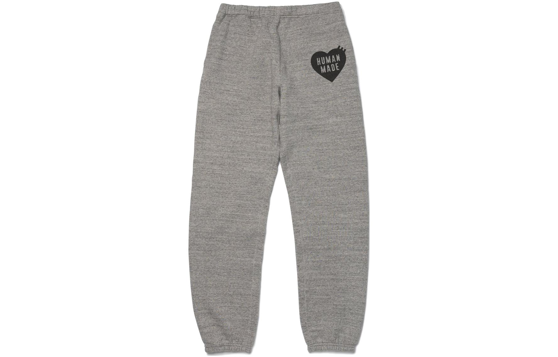 Спортивные брюки с логотипом HUMAN MADE, серый
Спортивные брюки с логотипом HUMAN MADE, серый