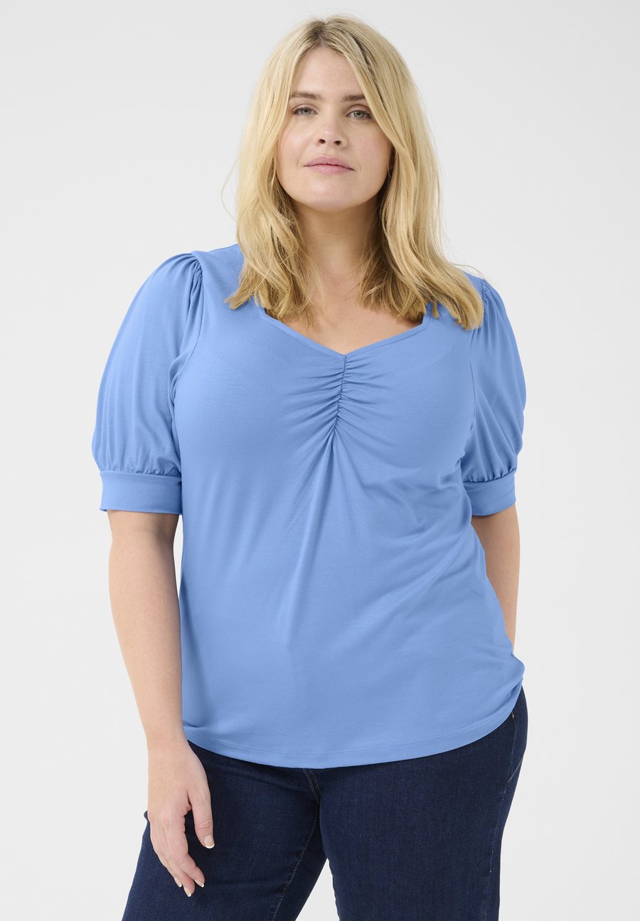 Блуза Kaffe Curve KCSISSY, Ebb And Flow/Blue
Блуза Kaffe Curve KCSISSY, Ebb And Flow/Blue