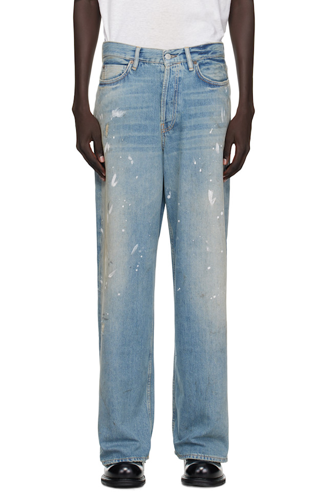 Acne Studios Синие джинсы 1981 года
Acne Studios Синие джинсы 1981 года