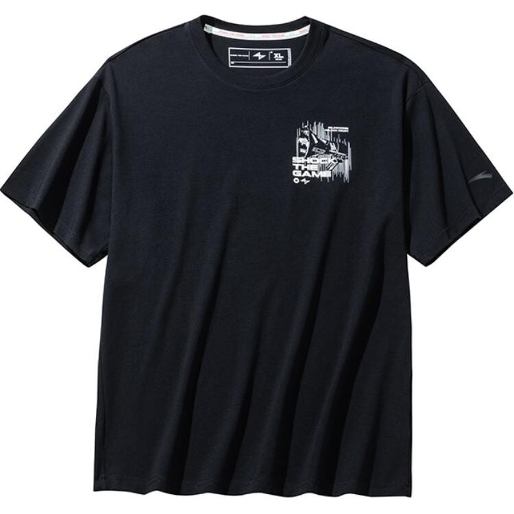 Футболка баскетбольная коллекция мужская черная Anta, черный
Футболка баскетбольная коллекция мужская черная Anta, черный