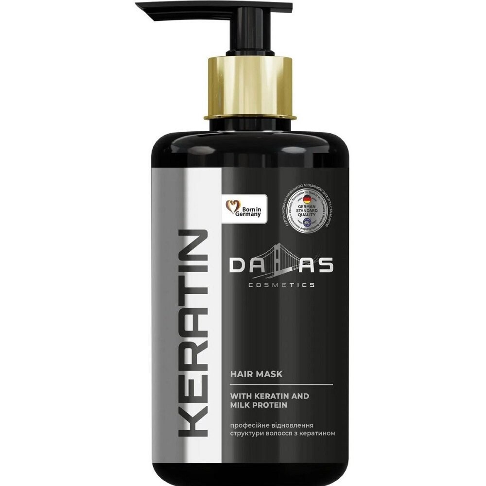 Dalas Keratin, Маска для сухих и поврежденных волос, 900мл
Dalas Keratin, Маска для сухих и поврежденных волос, 900мл