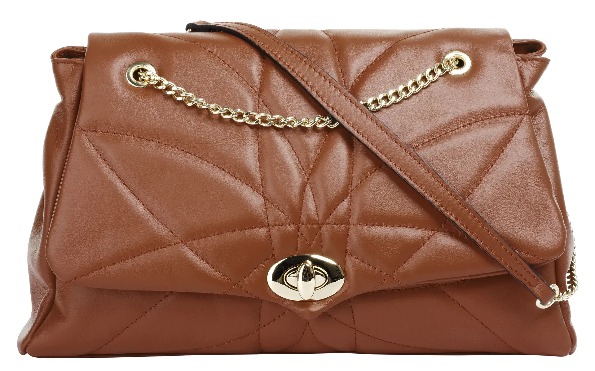 Сумка через плечо Cluty, натуральная кожа, производство Италия, цвет Cognac
Сумка через плечо Cluty, натуральная кожа, производство Италия, цвет Cognac