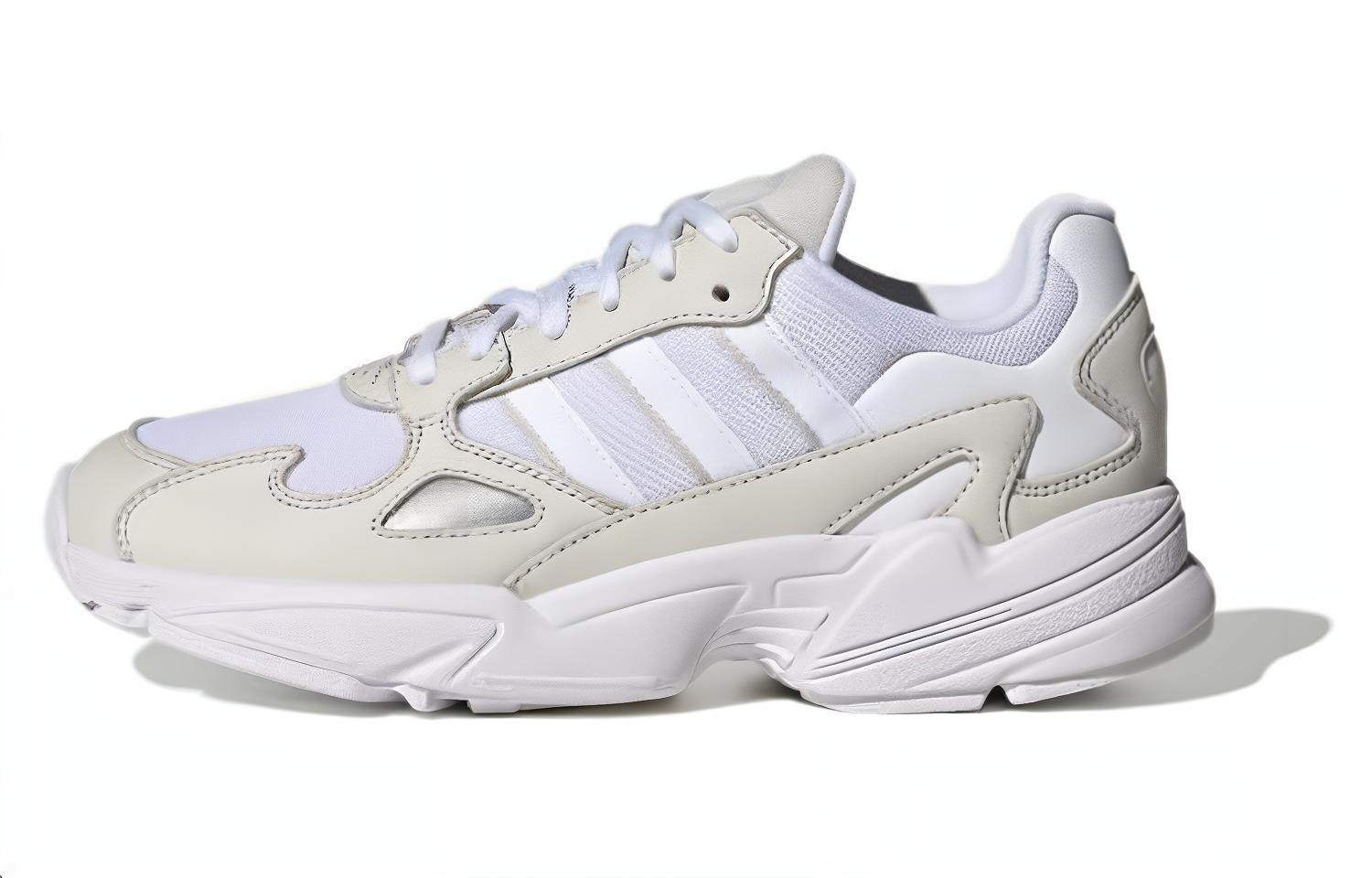Кроссовки Adidas Women's Falcon 'Cloud White Grey', белый
Кроссовки Adidas Women's Falcon 'Cloud White Grey', белый