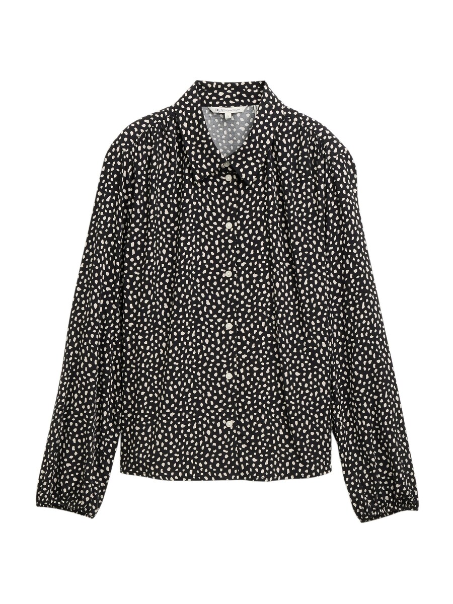 Блуза TOM TAILOR DENIM, черный
Блуза TOM TAILOR DENIM, черный